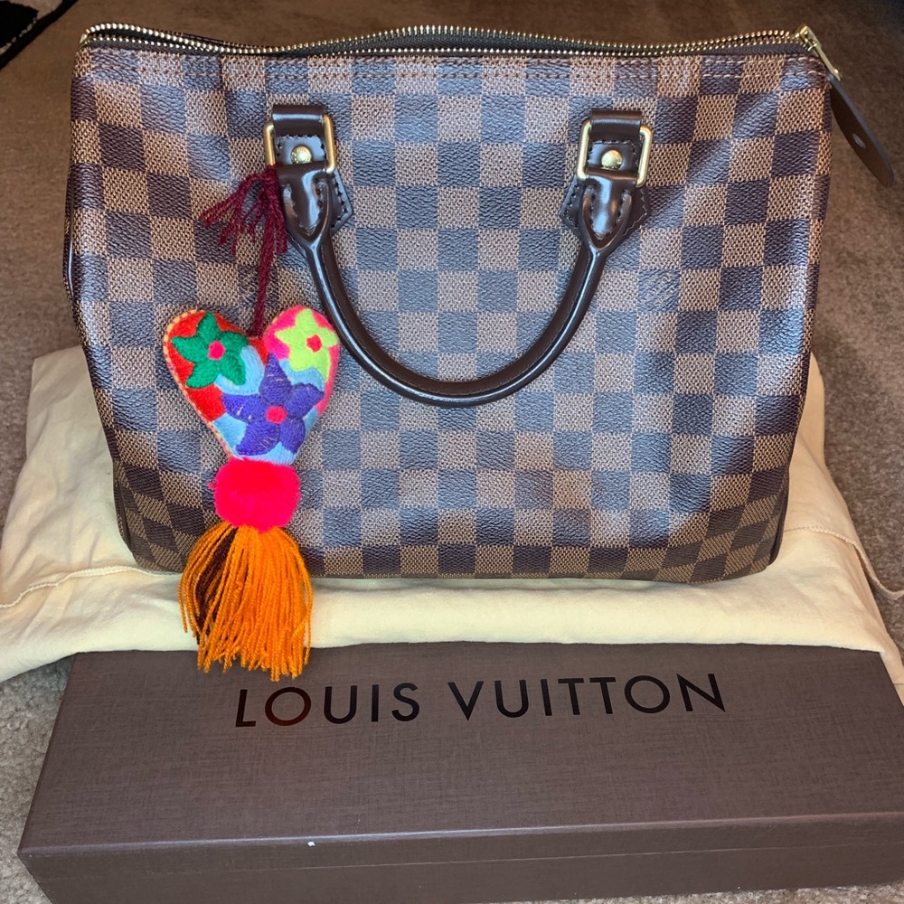 Louis Vuitton Speedy NM 30 Damier